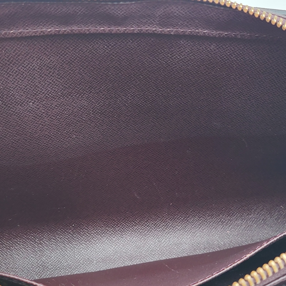 LOUIS VUITTON Taiga Baikal Clutch Bag Acajou..Authentic!! - Picture 14 of 16